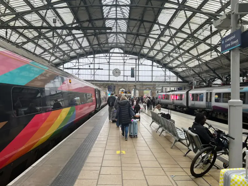 London to Liverpool travel options
