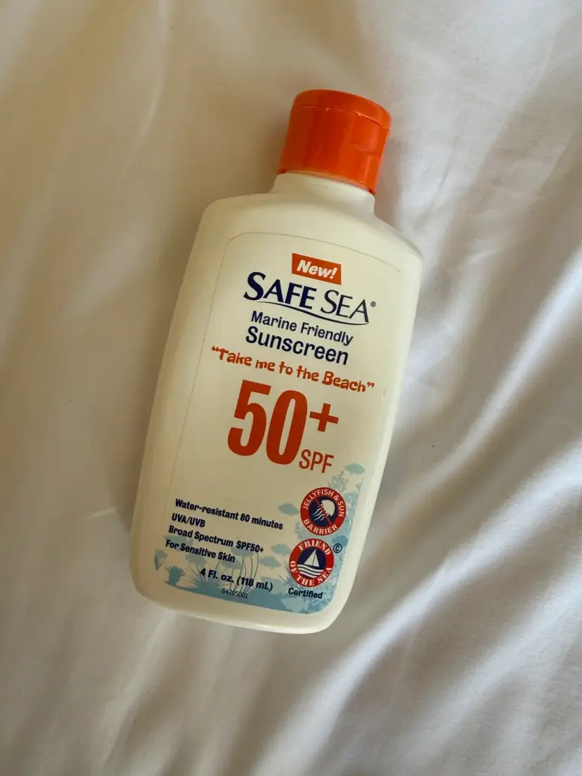 SafeSea Sunscreen Bottle