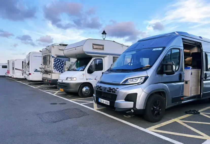 Ireland month-long rental car + campervan