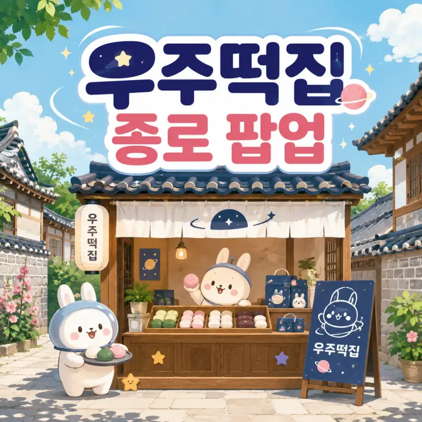 宇宙炒年糕與Torong夏日回憶快閃店