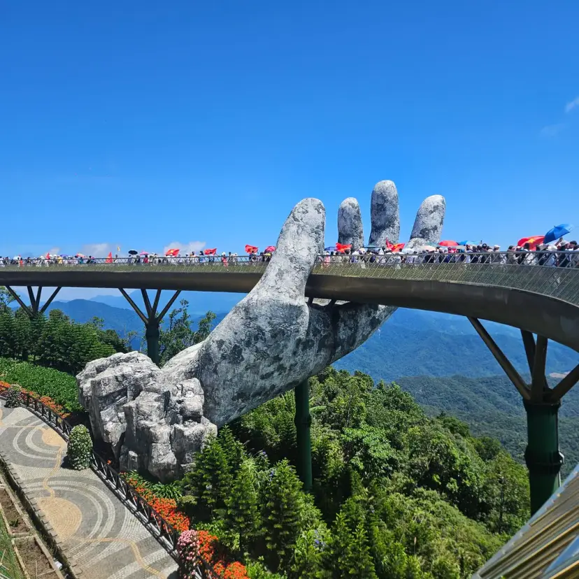 สะพานทอง Ba Na Hills ดานัง