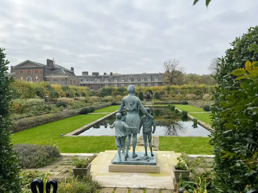 Princess Diana Memorial Sunken Garden
