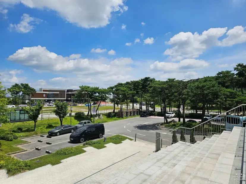 วิวจาก Sejong Arts Center