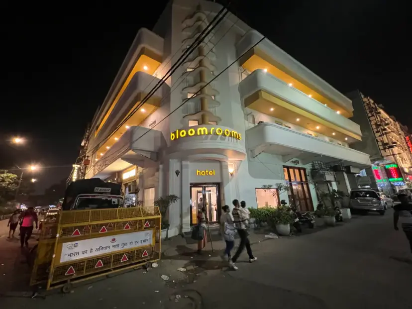 Bloomrooms New Delhi Entrance