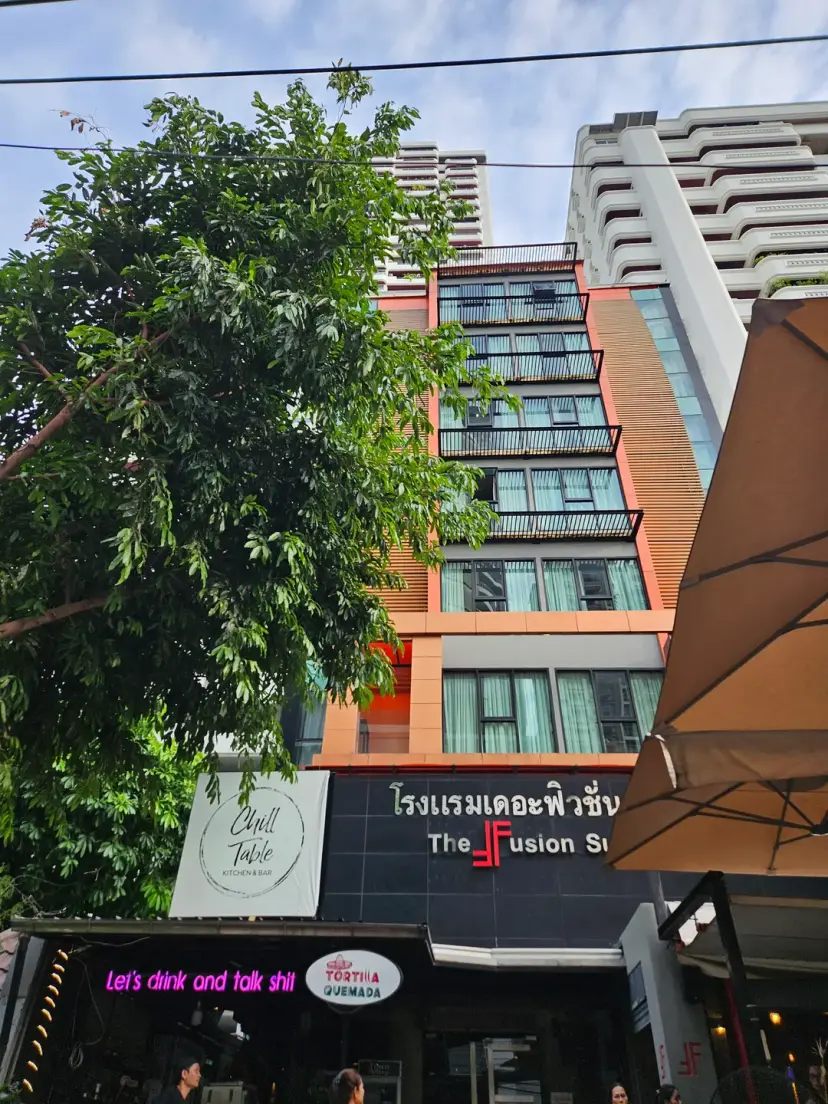 The Fusion Suites Bangkok Exterior