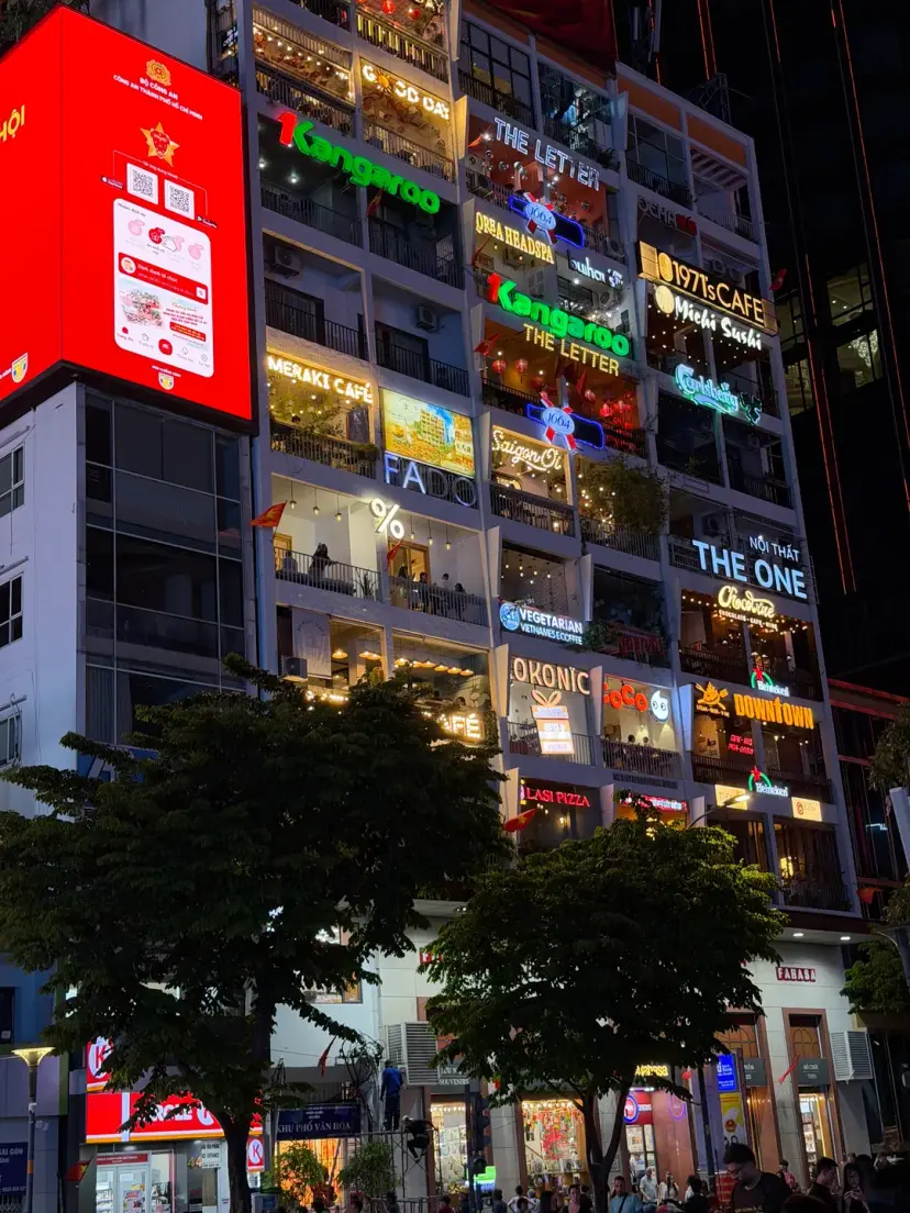 The iconic Cafe Apartment in Ho Chi Minh City