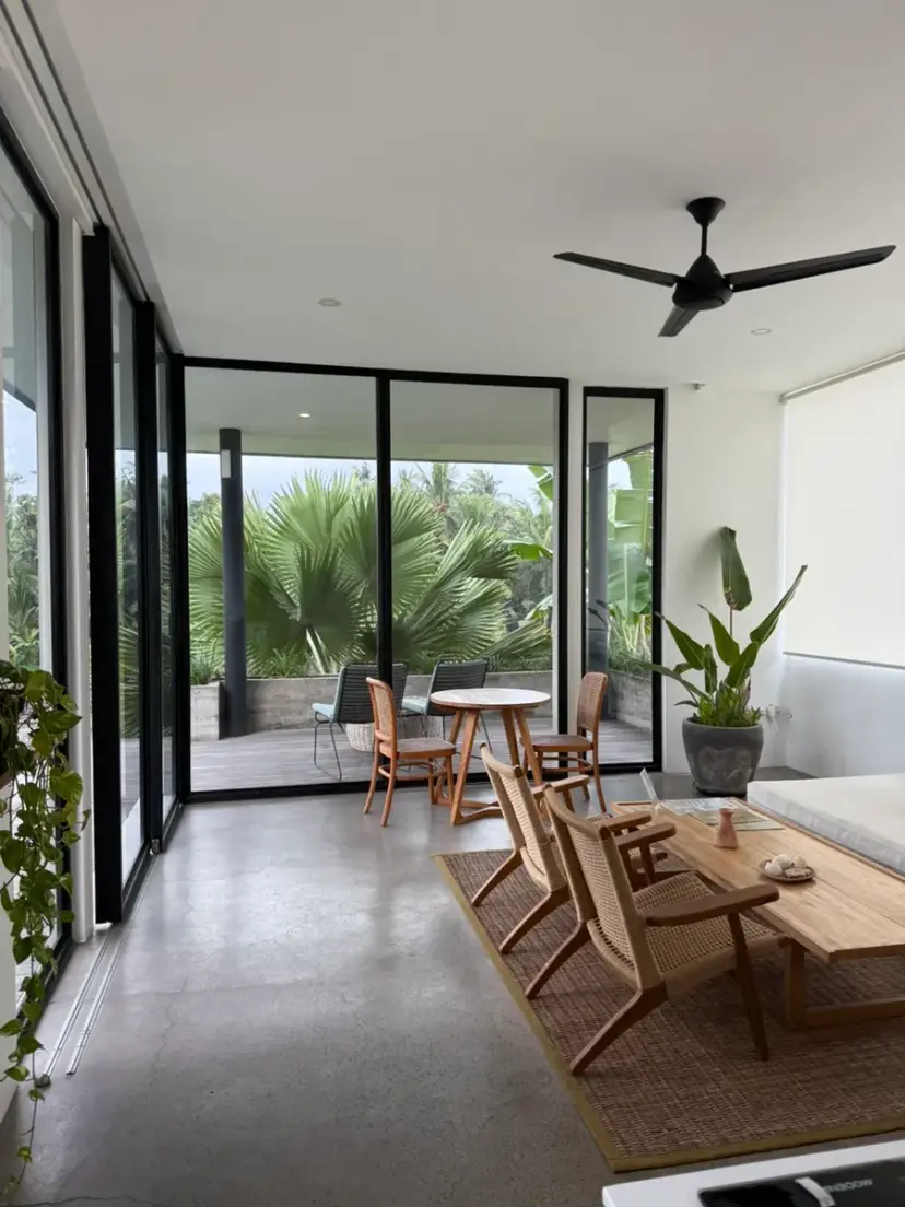 Stunning Ubud Airbnb Villa Interior